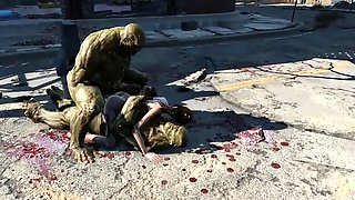 Fallout 4 elie supermutants ambush