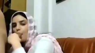 Hijab Blowjob