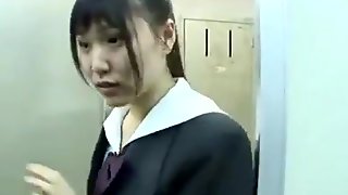 Japanese Schoolgirl Uncensored
