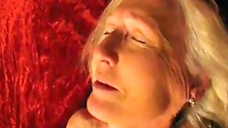 Nasty slut sue palmer sucking fucking and using toy