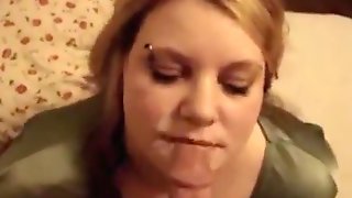 Blonde teenager understands ways to get this guy cumming