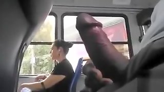 Bus Masturbation