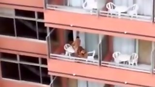 Balcony Voyeur