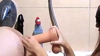 Shower Femdom