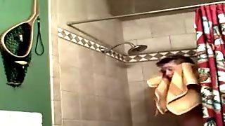 Solo Shower Homemade