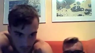 Greek Friends On Cam (Str8 Or Gay? Blowjob At The End?!)