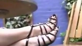 Lesbian Feet Fetish