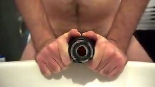 Gay Fleshlight Fuck