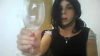 Cum Drinking