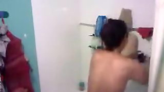 Sexy Kudi In Bathroom