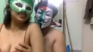 Indian Couple Webcam