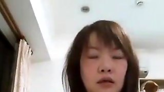 Taiwan MILF playing with her 40 EE Tits