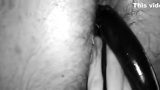 75 Cm Double Anal Butt Plug (From Kink) While Fi...