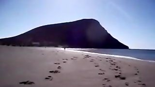 Fabulous Amateur video with Handjob, Beach scenes