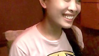Lovely filipina on webcam