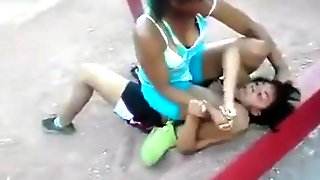 Black Girl Fight