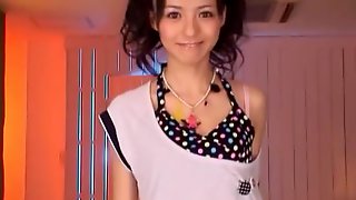 Horny Japanese girl Aino Kishi in Fabulous Threesomes JAV video