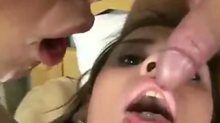 Cumshot Compilation, Train