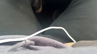 Masturbating In Car