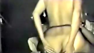 Hottest homemade Interracial, Retro sex clip