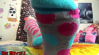 Smelly Sock Tease and Worship