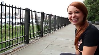 An unexpected meet with becky's sexy feet