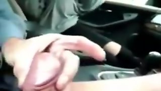 Blowjob Car Secretary