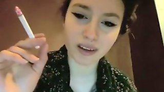 Homemade Smoking, Smoking Girls Solo