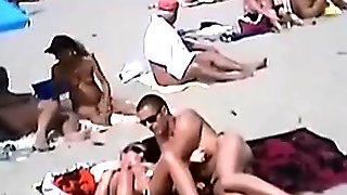 Nudist Camps Video of Nude Couples Fucking at the Beach