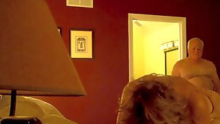 Pure joy of cuckold milf housewife with young bull