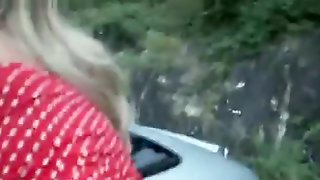 Mature Dogging Outdoor, Dogging Car