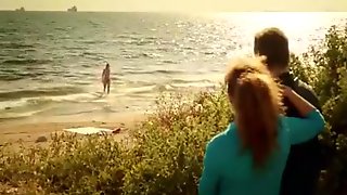 Beach Voyeur Topless