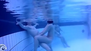Underwater, Pool, Nudist