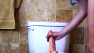 Homemade Porn Dildo