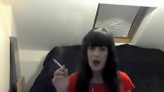 Smoking, Webcam