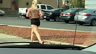 Beautiful pawg jogger pics and video