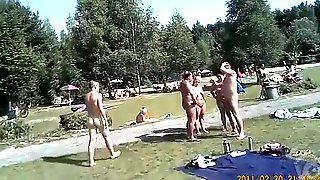 Nudist Beach Voyeur