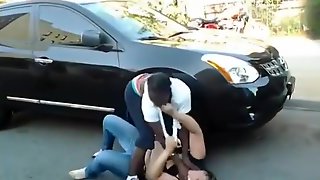 Street Fight, Downblouse