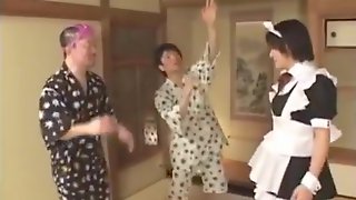 Japanese Shemale Fucks Guy