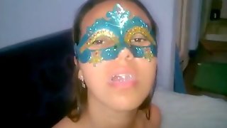 Slut with mask