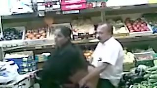 Indian Shop Hidden Cam, Paki