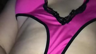 Wife plays with self for first time