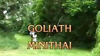 Skinny Thai Anal, Vintage Anal, Goliath Anal