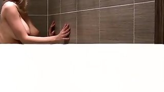 Sabina - nude in the bathroom