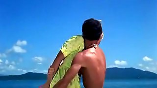 Exotic amateur Outdoor, Beach sex movie