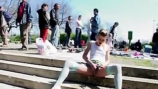 Public Pissing Compilation