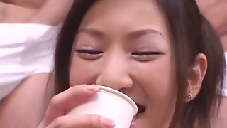 Japanese Teen Bukkake