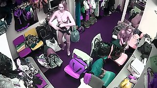 Hidden Dressing Room Cam