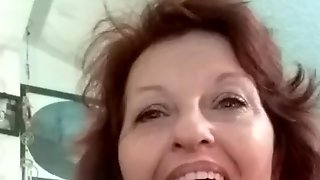 V63 Stunning redhead dawnskye does jackoff/orgasm denial...gently