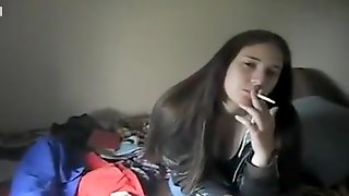 Girlfriend Solo, Girlfriend Smoking